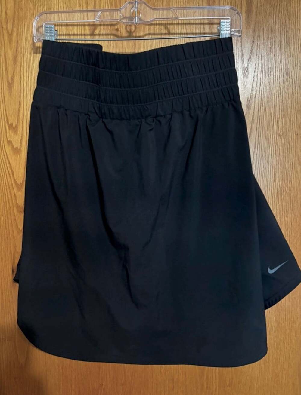 Nike Dri-FIT Ultra High-Waisted Skort Size 3X Black